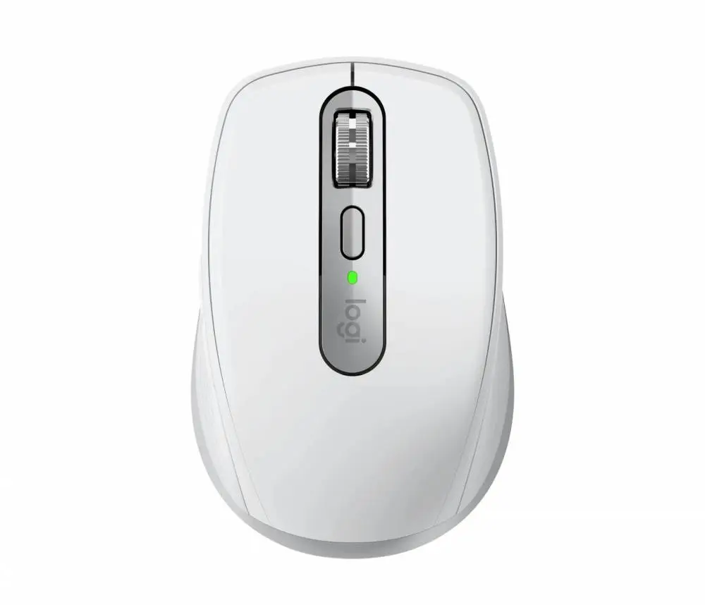 Безжична лазерна мишка Logitech MX Anywhere 3S Pale Grey, Bluetooth - 910-006930