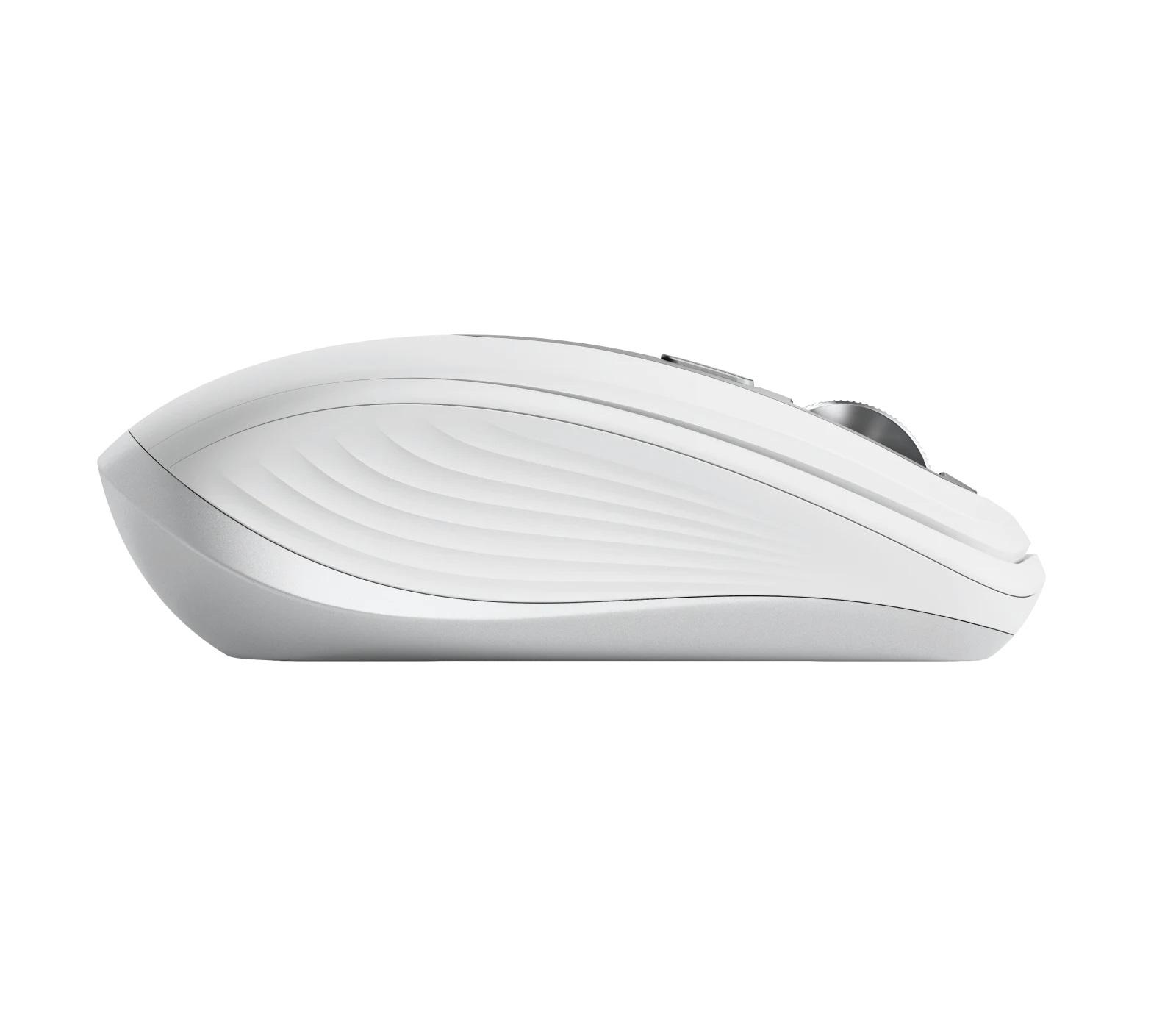 Безжична лазерна мишка Logitech MX Anywhere 3S Pale Grey, Bluetooth - 910-006930