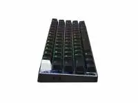Геймърска клавиатура Logitech Pro X 60 Tactile black, KEYCONTROL, LIGHTSYNC, RGB, Черна - 920-011911