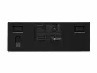 Геймърска клавиатура Logitech Pro X 60 Tactile black, KEYCONTROL, LIGHTSYNC, RGB, Черна - 920-011911