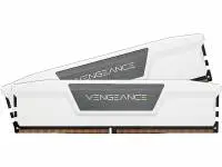Памет Corsair Vengeance White 32GB (2x16GB) DDR5 6000MHz CL36 - CMK32GX5M2E6000C36W