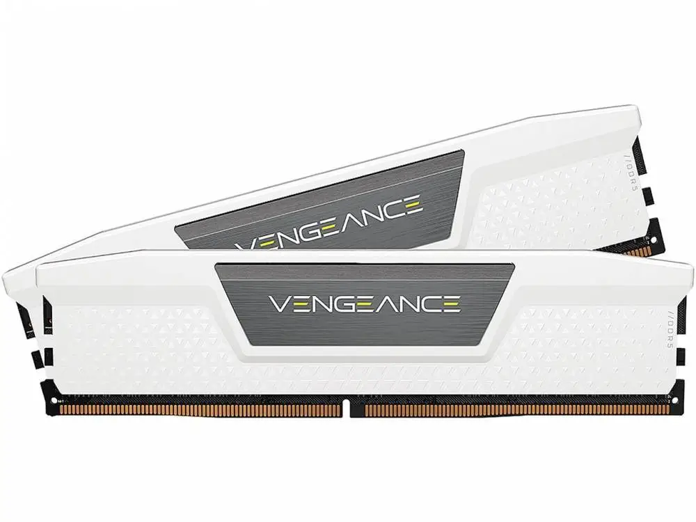 Памет Corsair Vengeance White 32GB (2x16GB) DDR5 6000MHz CL36 - CMK32GX5M2E6000C36W