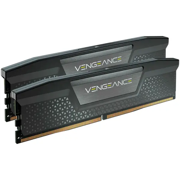 Памет Corsair Vengeance Black 32GB (2x16GB) DDR5 6000MHz CL36 - CMK32GX5M2E6000C36