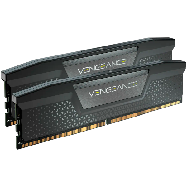 Памет Corsair Vengeance Black 32GB (2x16GB) DDR5 6000MHz CL36 - CMK32GX5M2E6000C36