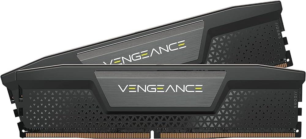 Памет Corsair Vengeance Black 32GB (2x16GB) DDR5 6000MHz CL36 - CMK32GX5M2E6000C36