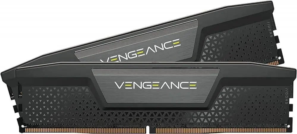 Памет Corsair Vengeance Black 32GB (2x16GB) DDR5 6400MHz CL32 - CMK32GX5M2B6400C32