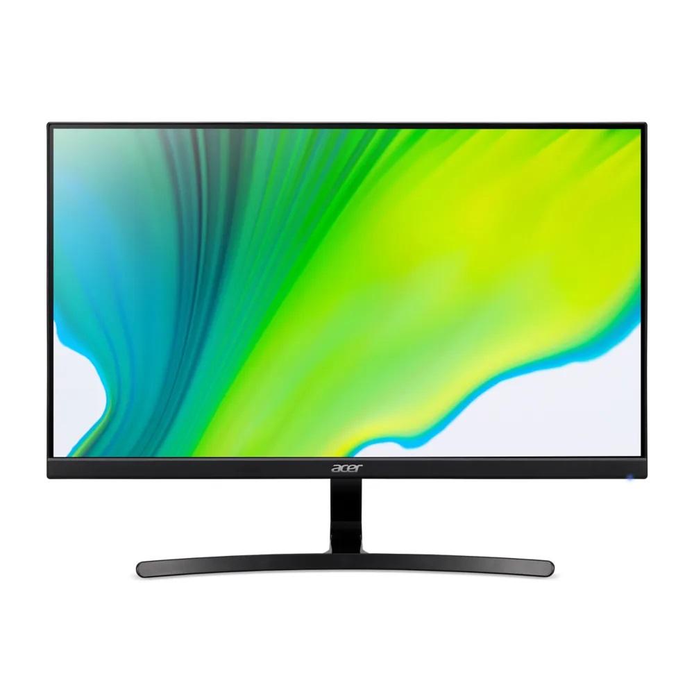 Монитор Acer K243YEbmix, 23.8", IPS, FHD, 75 Hz, 1ms, HDMI, VGA, Audio Jack - UM.QX3EE.E01