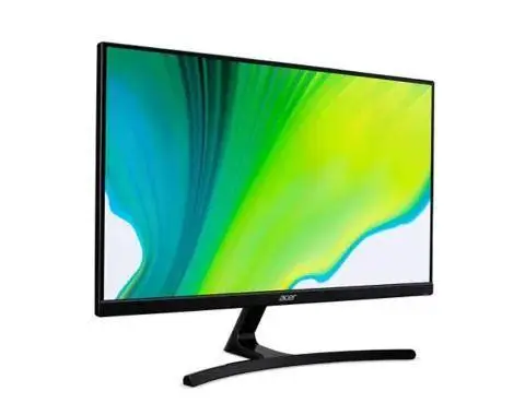 Монитор Acer K243YEbmix, 23.8", IPS, FHD, 75 Hz, 1ms, HDMI, VGA, Audio Jack - UM.QX3EE.E01