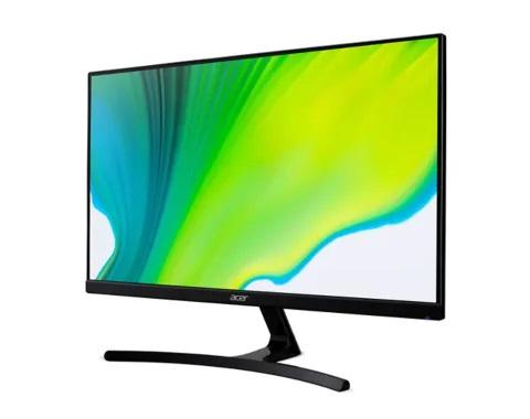 Монитор Acer K243YEbmix, 23.8", IPS, FHD, 75 Hz, 1ms, HDMI, VGA, Audio Jack - UM.QX3EE.E01