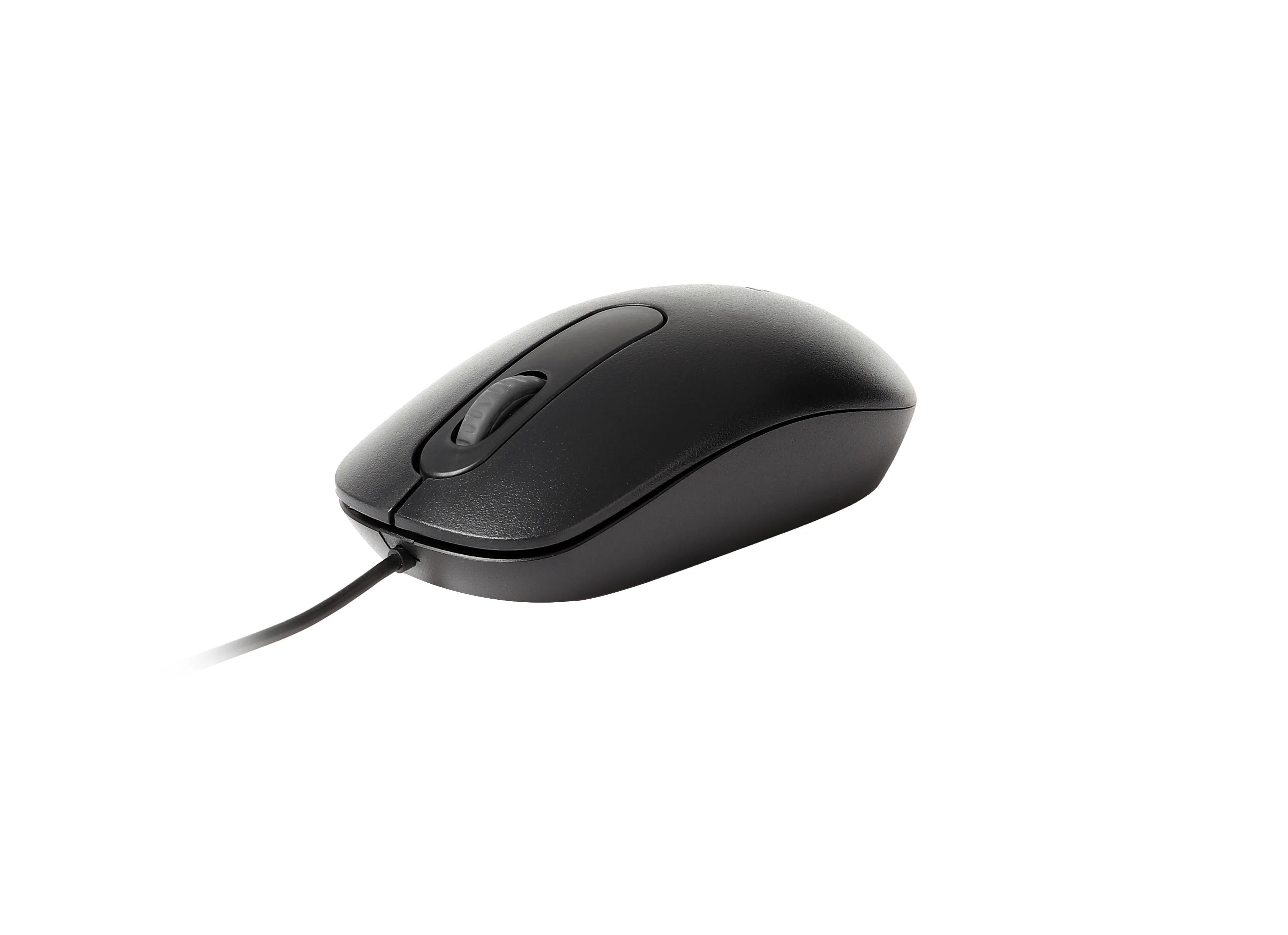 Оптична мишка RAPOO N200, USB, Черен