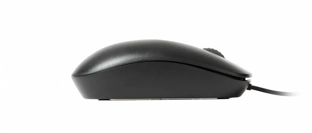 Оптична мишка RAPOO N200, USB, Черен