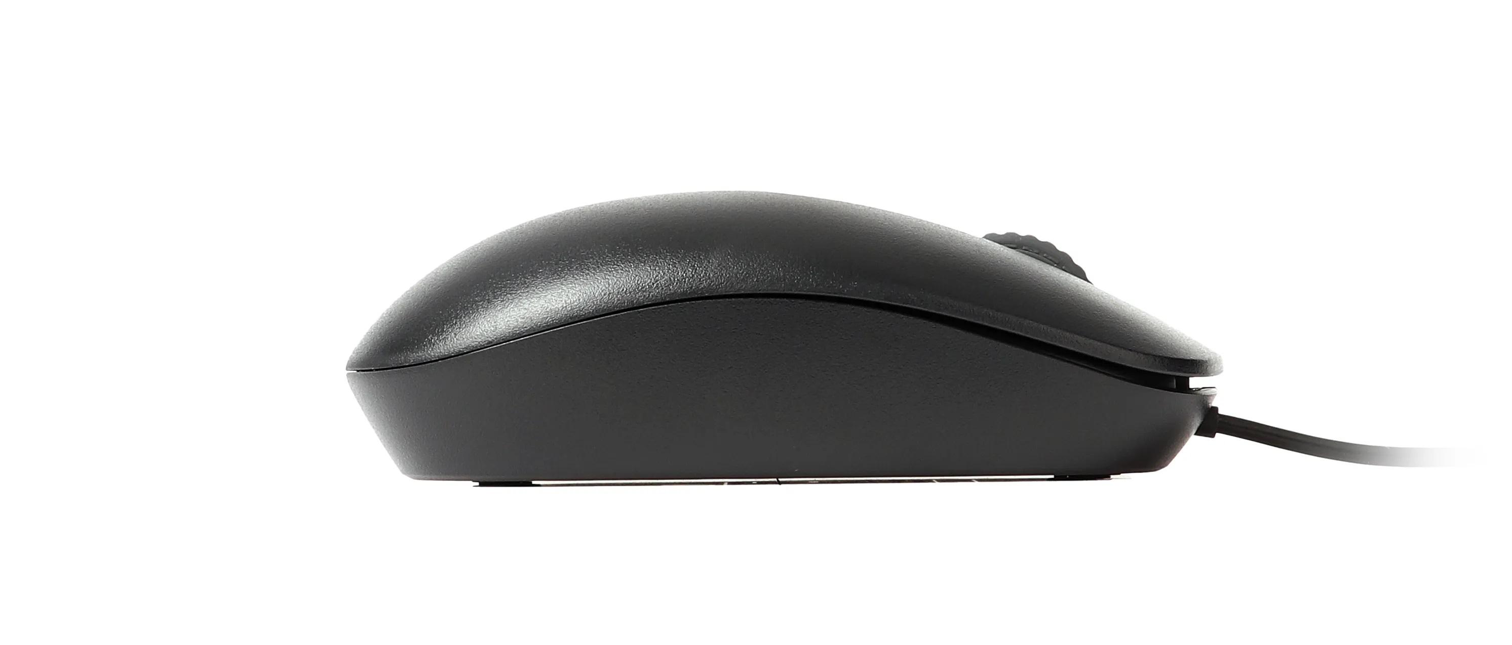 Оптична мишка RAPOO N200, USB, Черен