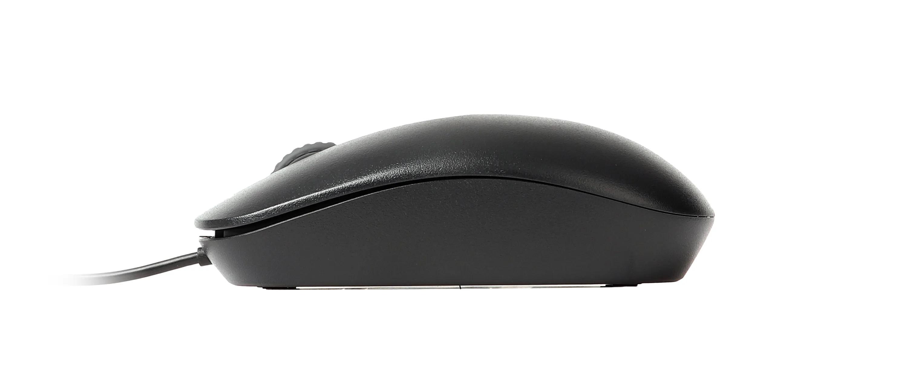 Оптична мишка RAPOO N200, USB, Черен
