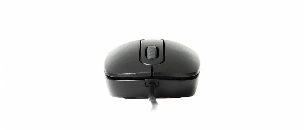 Оптична мишка RAPOO N200, USB, Черен