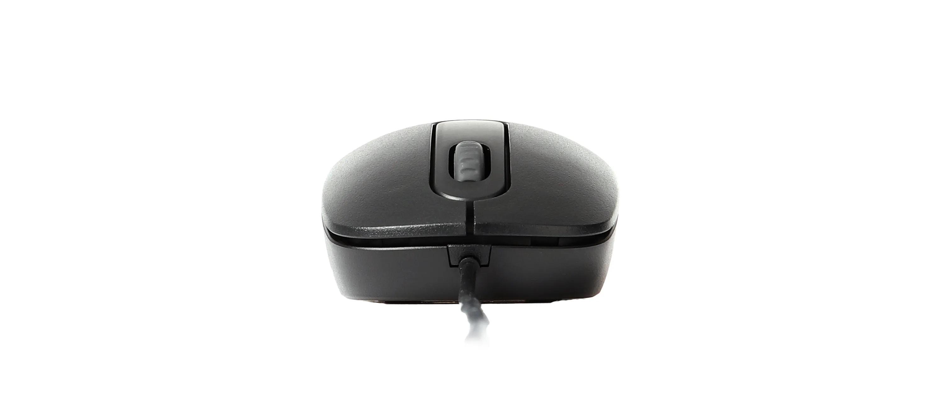 Оптична мишка RAPOO N200, USB, Черен
