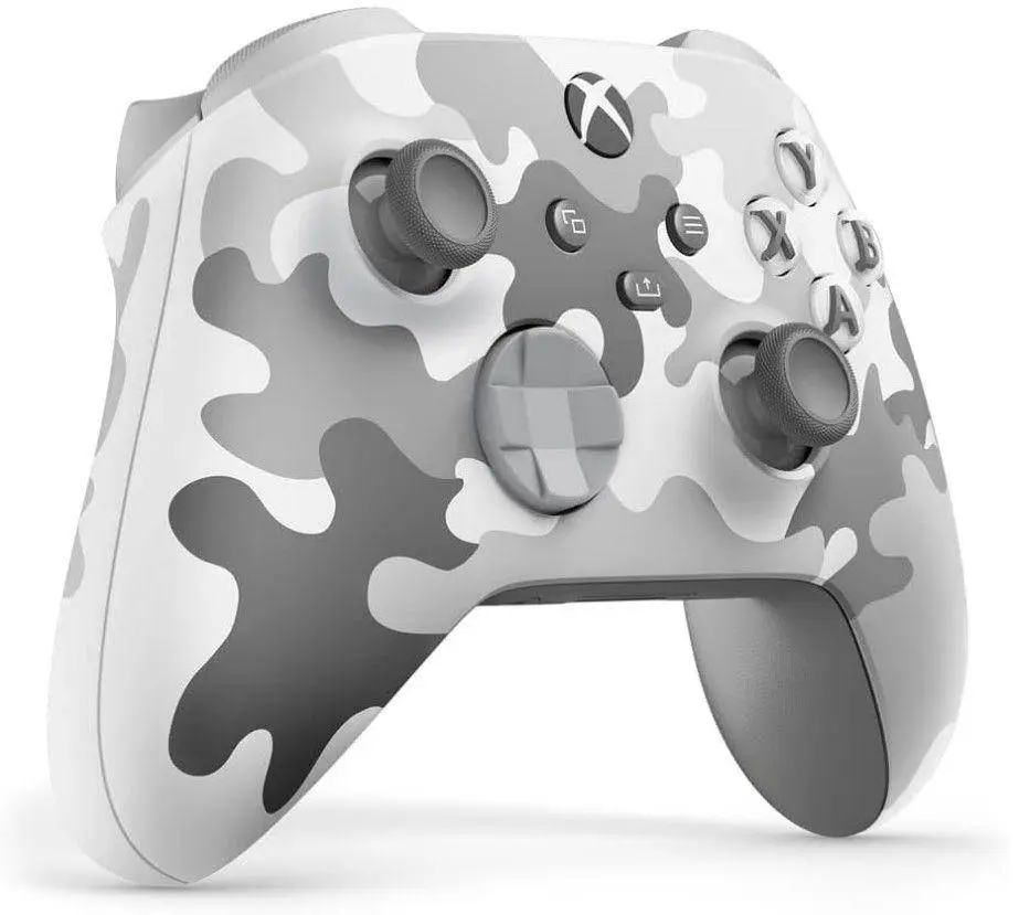 Геймърски Контролер Microsoft Xbox Wireless Controller, Arctic Camo