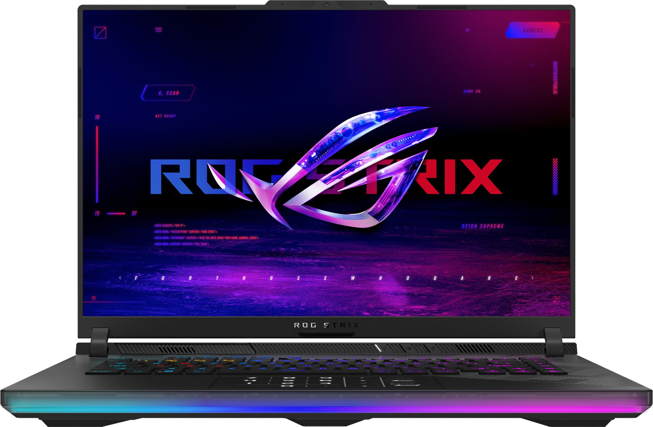 ASUS ROG STRIX SCAR 16 2024 G634JYR-RA050X - 90NR0IJ2-M001Y0 Laptop