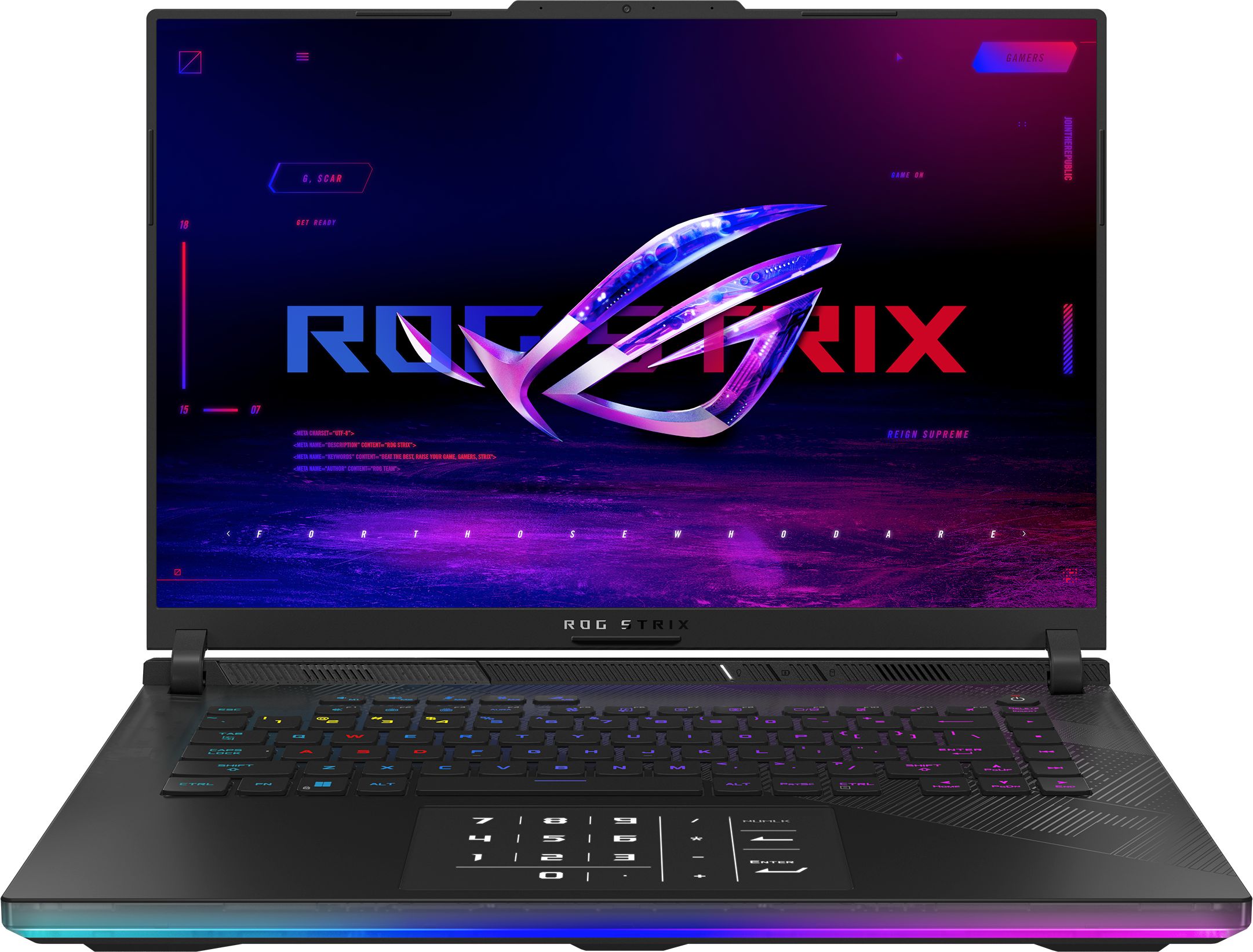 ASUS ROG STRIX SCAR 16 2024 G634JYR-RA050X - 90NR0IJ2-M001Y0 Laptop