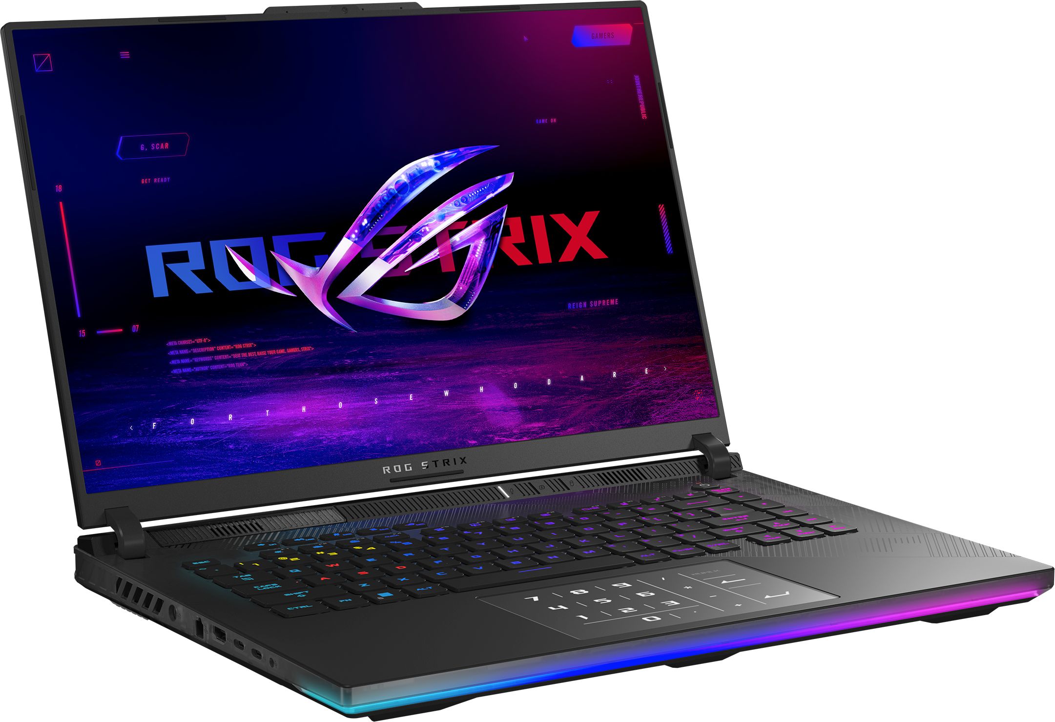 ASUS ROG STRIX SCAR 16 2024 G634JYR-RA050X - 90NR0IJ2-M001Y0 Laptop