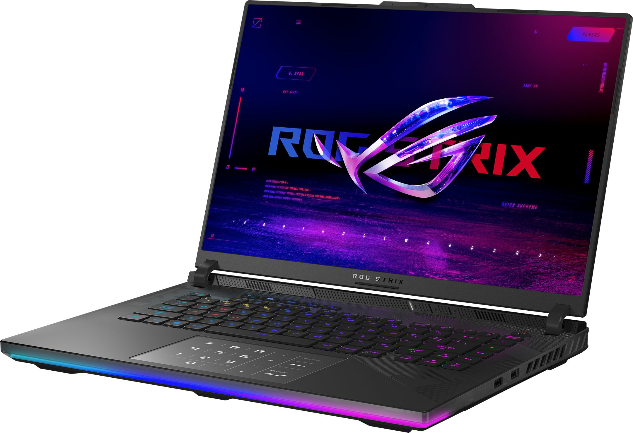 ASUS ROG STRIX SCAR 16 2024 G634JYR-RA050X - 90NR0IJ2-M001Y0 Laptop