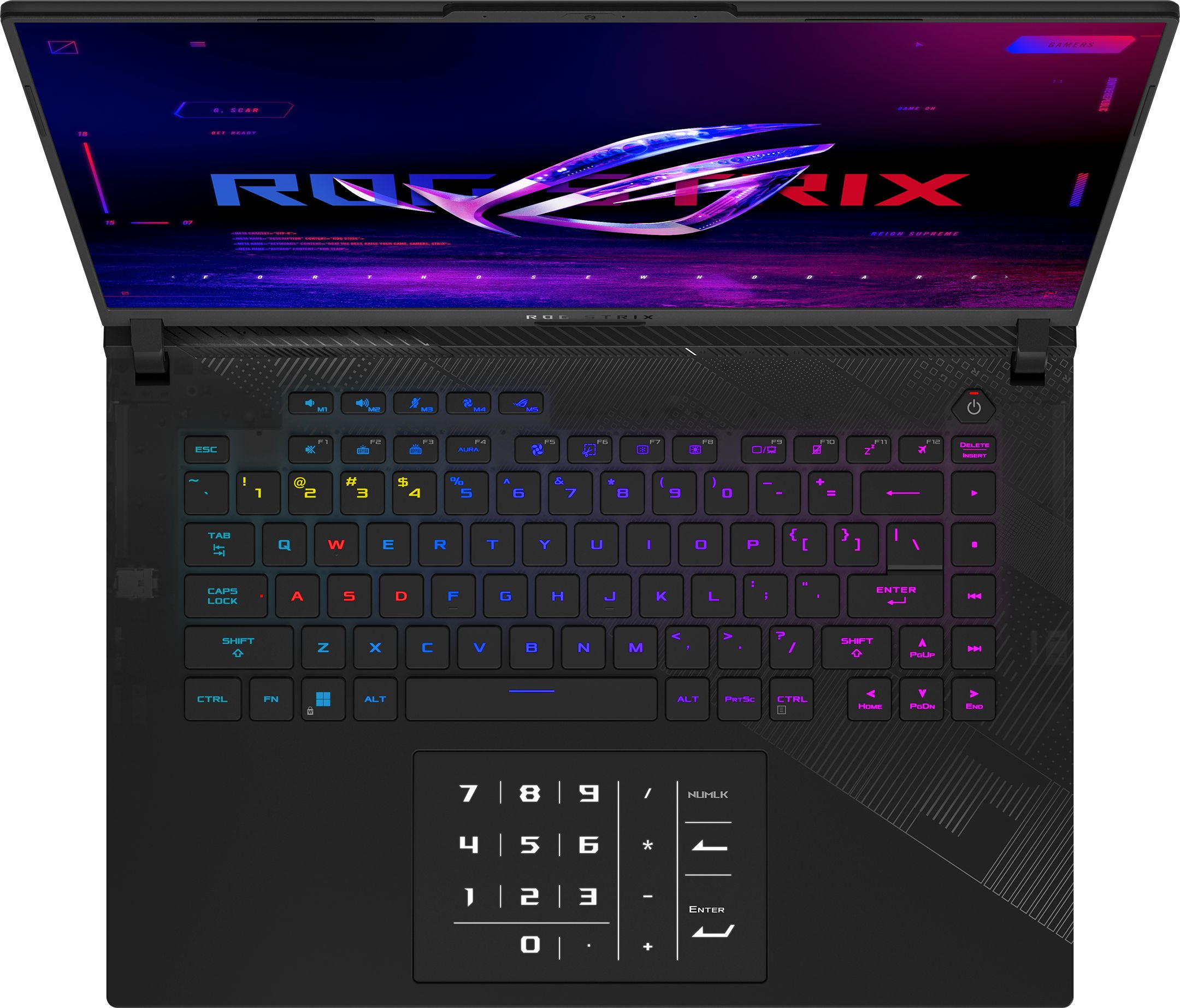 ASUS ROG STRIX SCAR 16 2024 G634JYR-RA050X - 90NR0IJ2-M001Y0 Laptop