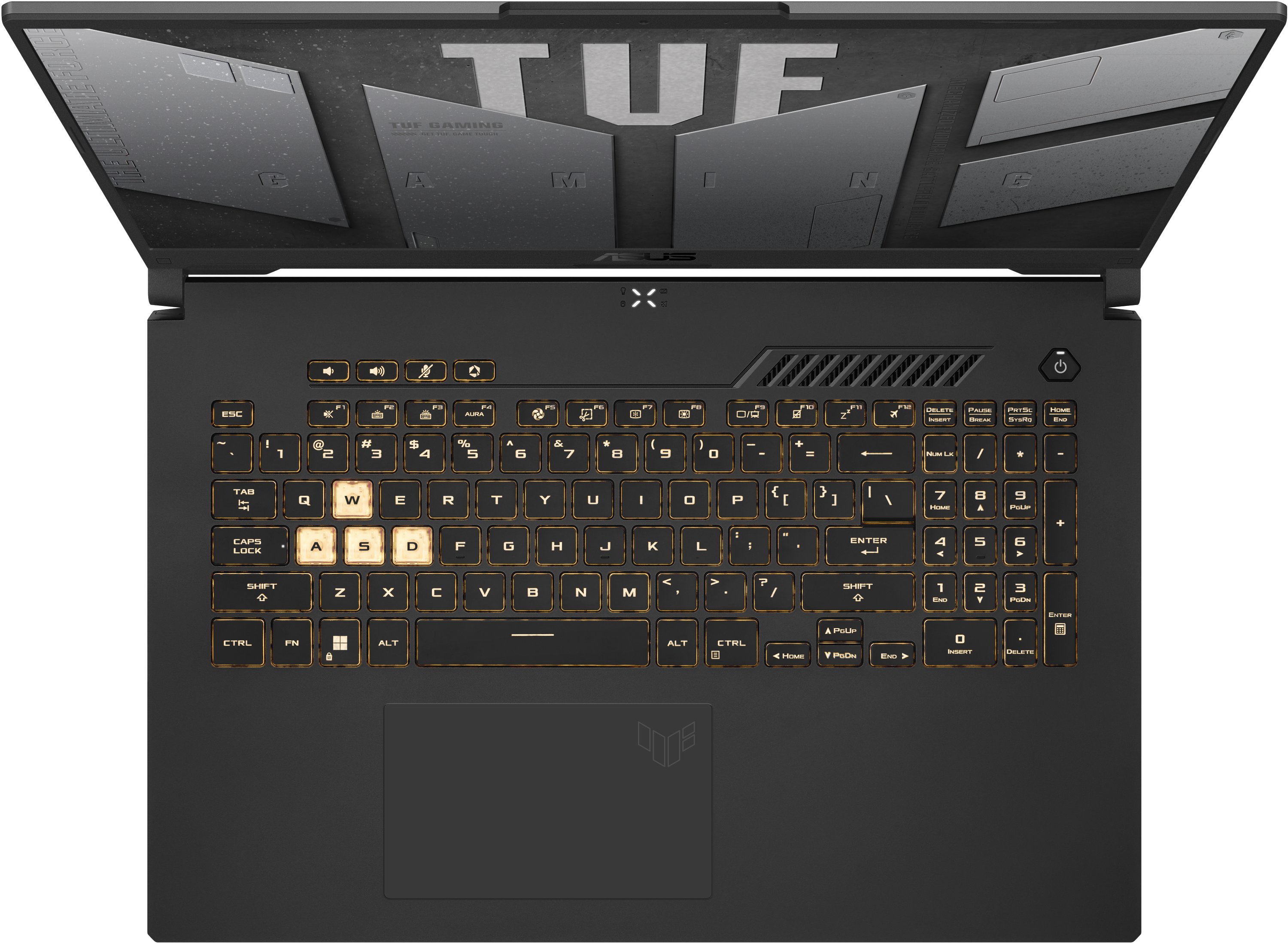 Лаптоп ASUS TUF GAMING A17 2022 FX707ZC4-HX014 - 90NR0GX1-M000N0