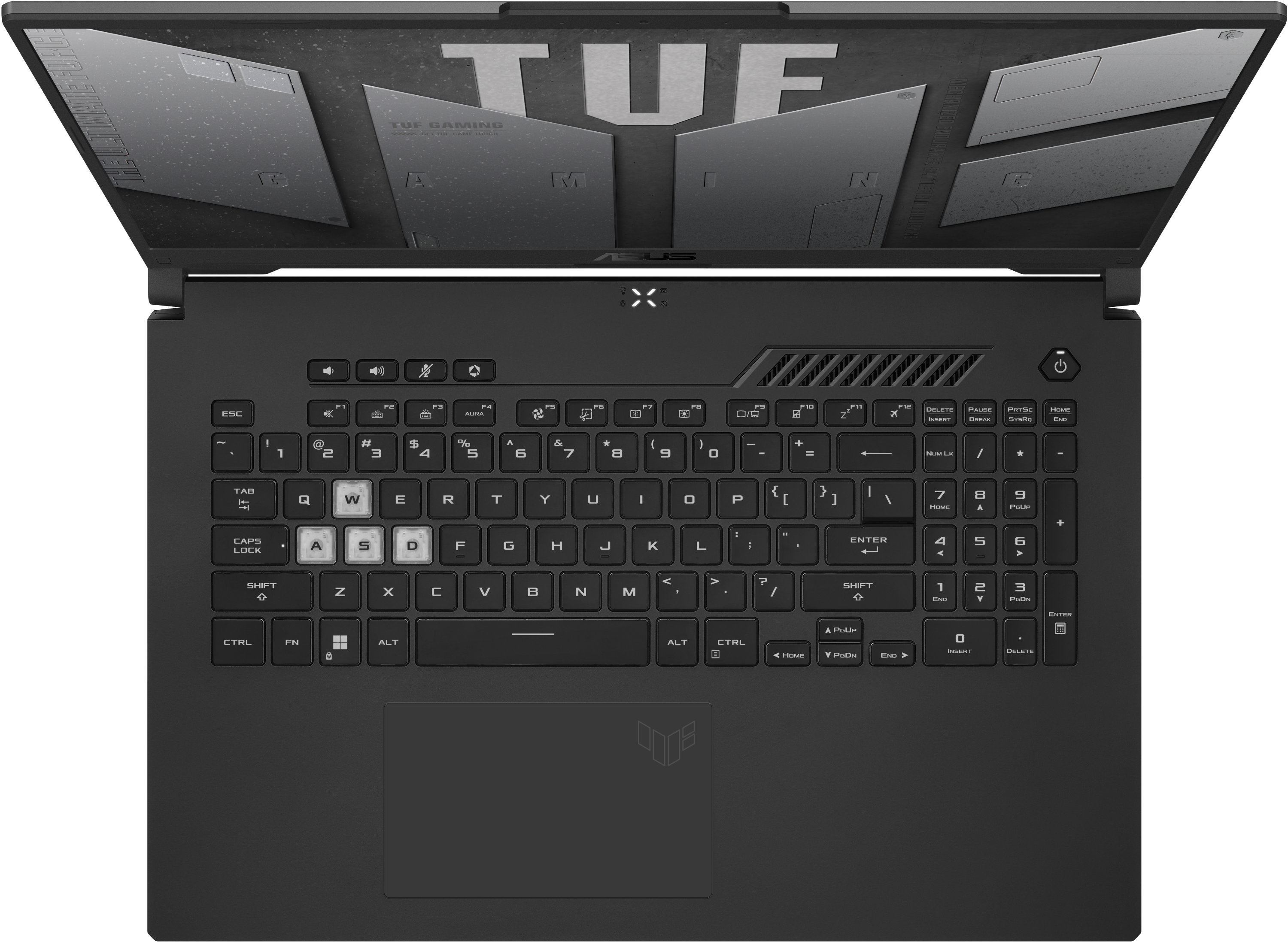 Лаптоп ASUS TUF GAMING A17 2022 FX707ZC4-HX014 - 90NR0GX1-M000N0