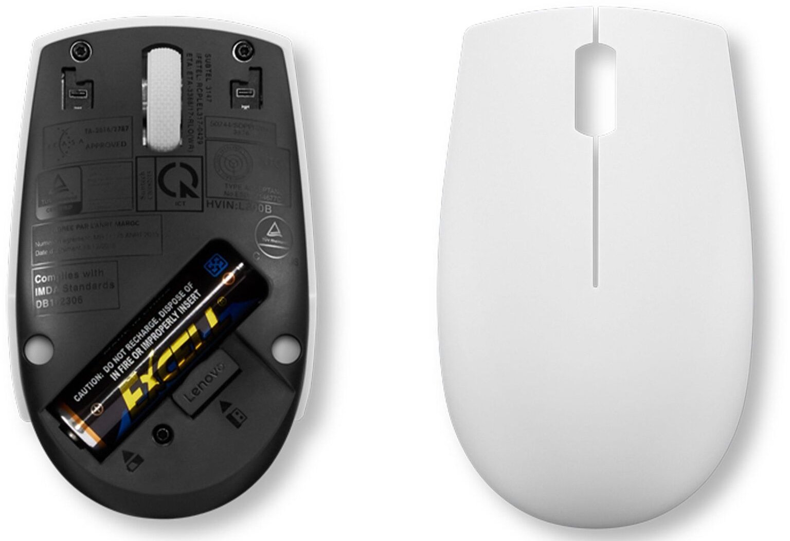 Безжична мишка LENOVO 300 Wireless
