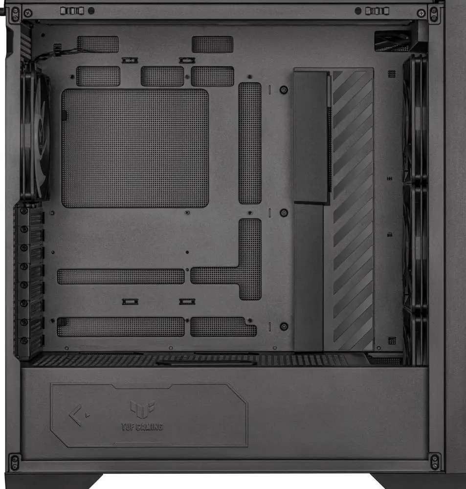 Кутия ASUS TUF GAMING GT302 TG ARGB Black Case - 90DC00I0-B19000
