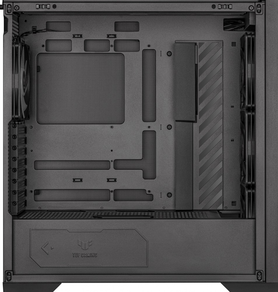 Кутия ASUS TUF GAMING GT302 TG ARGB Black Case - 90DC00I0-B19000