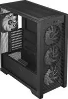 Кутия ASUS TUF GAMING GT302 TG ARGB Black Case - 90DC00I0-B19000