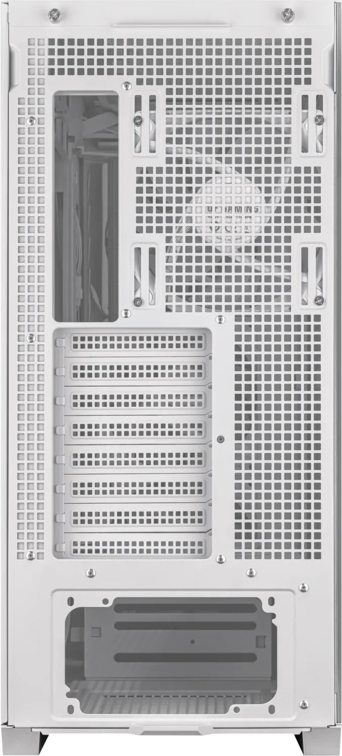 Кутия ASUS TUF GAMING GT302 TG ARGB White Case - 90DC00I3-B19000