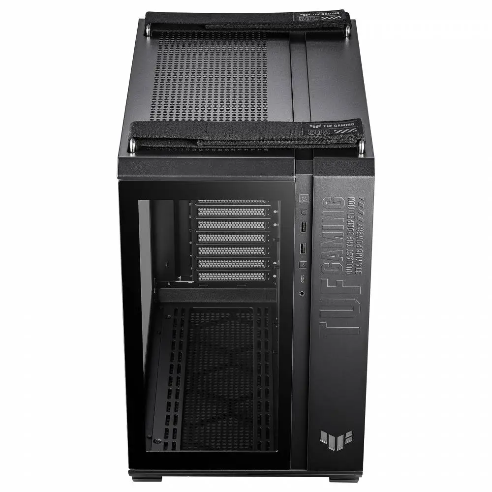 Купи ASUS TUF GAMING GT502 PLUS TG ARGB Black ATX Case - 90DC0090-B19010