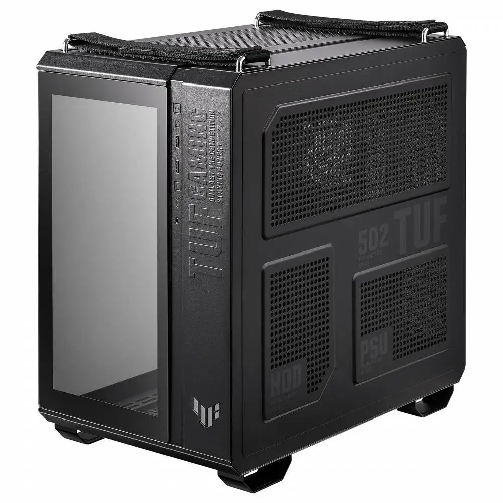 Купи ASUS TUF GAMING GT502 PLUS TG ARGB Black ATX Case - 90DC0090-B19010