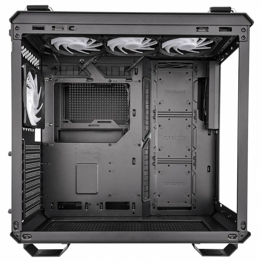 Купи ASUS TUF GAMING GT502 PLUS TG ARGB Black ATX Case - 90DC0090-B19010