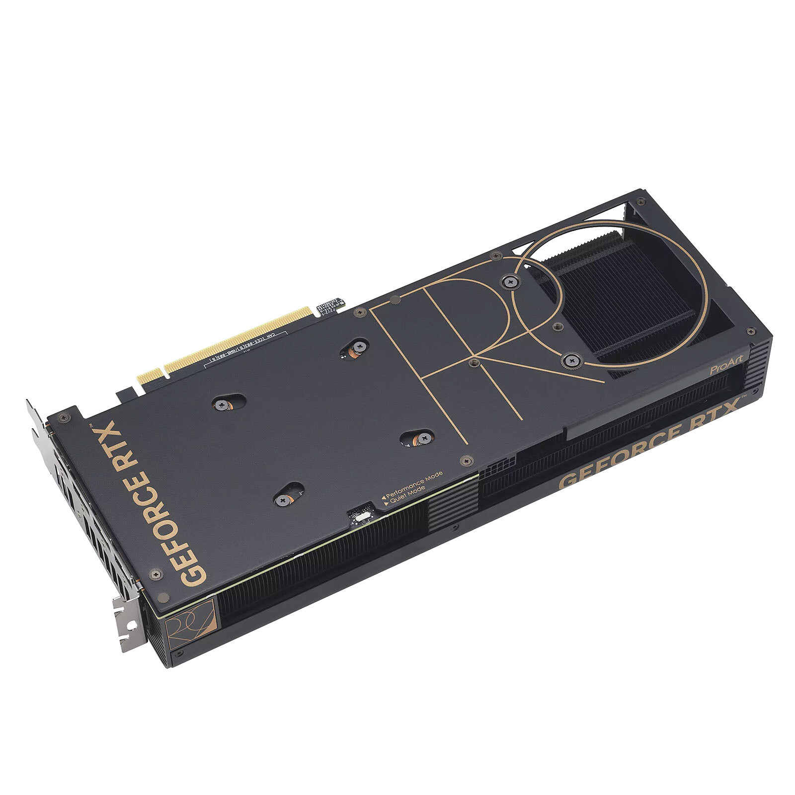 Видео карта ASUS ProArt GeForce RTX 4070 SUPER OC Edition 12GB GDDR6X - 90YV0KC4-M0NA00