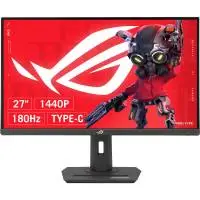 Монитор ASUS ROG Strix XG27ACS 27", IPS, WLED 2560x1440, 180Hz, 1ms, AMD FreeSync Premium/G-Sync, HDMI, DP, USB-C, Black