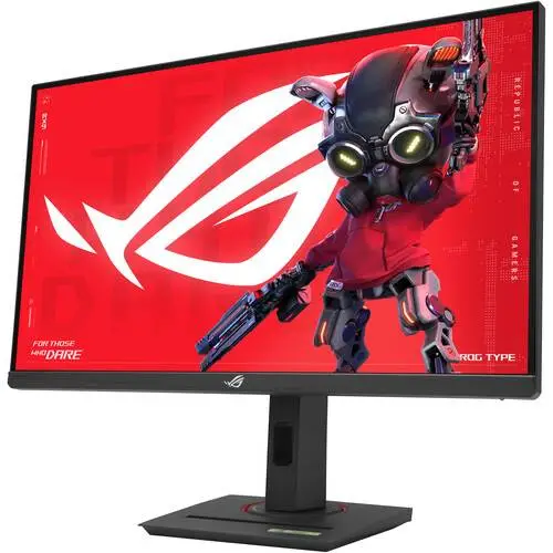 Монитор ASUS ROG Strix XG27ACS 27", IPS, WLED 2560x1440, 180Hz, 1ms, AMD FreeSync Premium/G-Sync, HDMI, DP, USB-C, Black