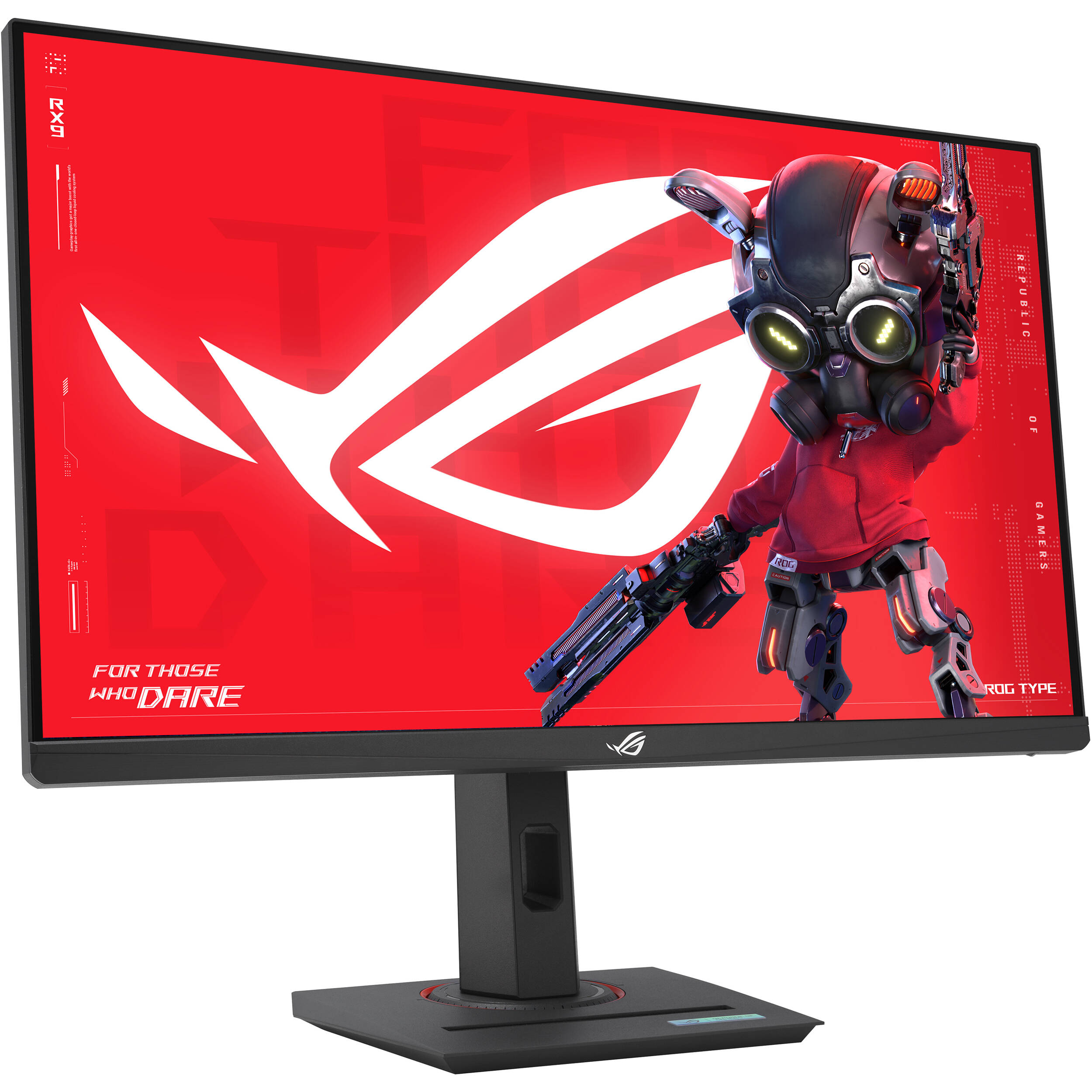 Монитор ASUS ROG Strix XG27ACS 27", IPS, WLED 2560x1440, 180Hz, 1ms, AMD FreeSync Premium/G-Sync, HDMI, DP, USB-C, Black