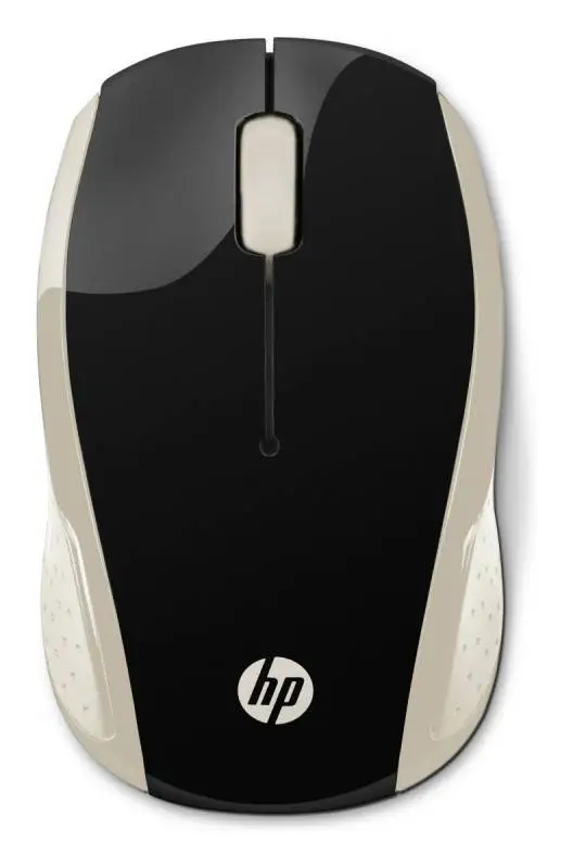 Безжична мишка HP 200 Silk Gold 
