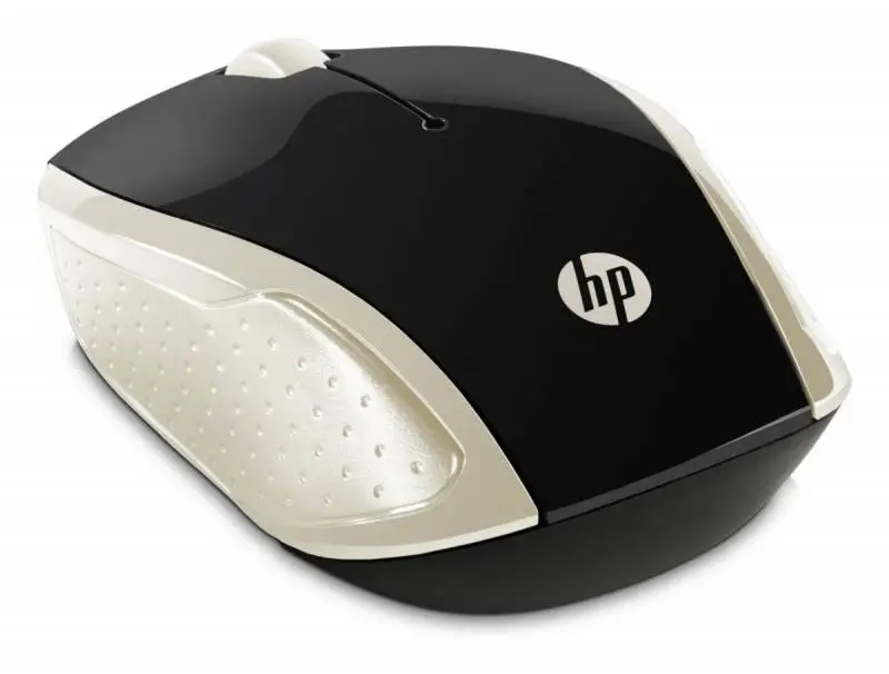 Безжична мишка HP 200 Silk Gold