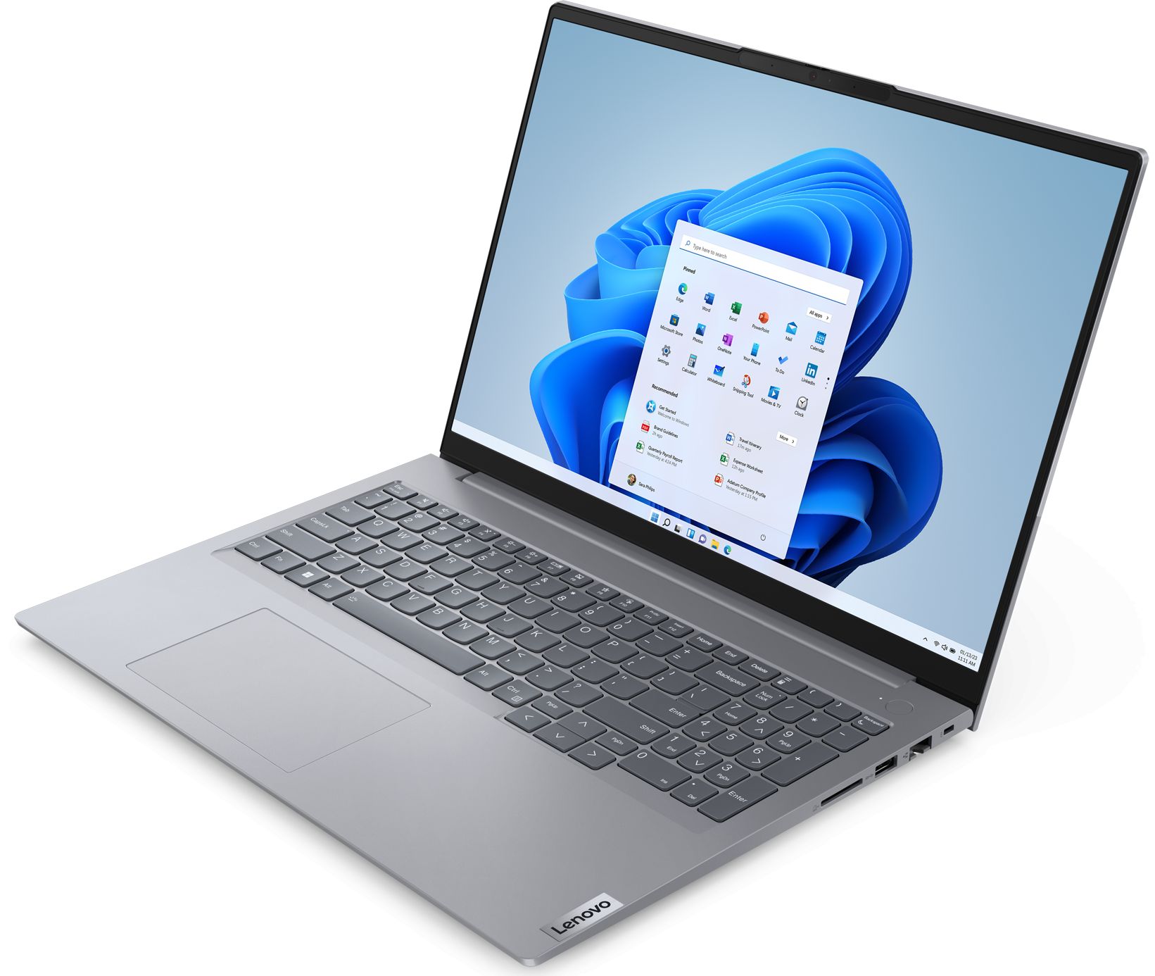 Лаптоп Lenovo ThinkBook 16 G6 IRL - 21KH0080BM