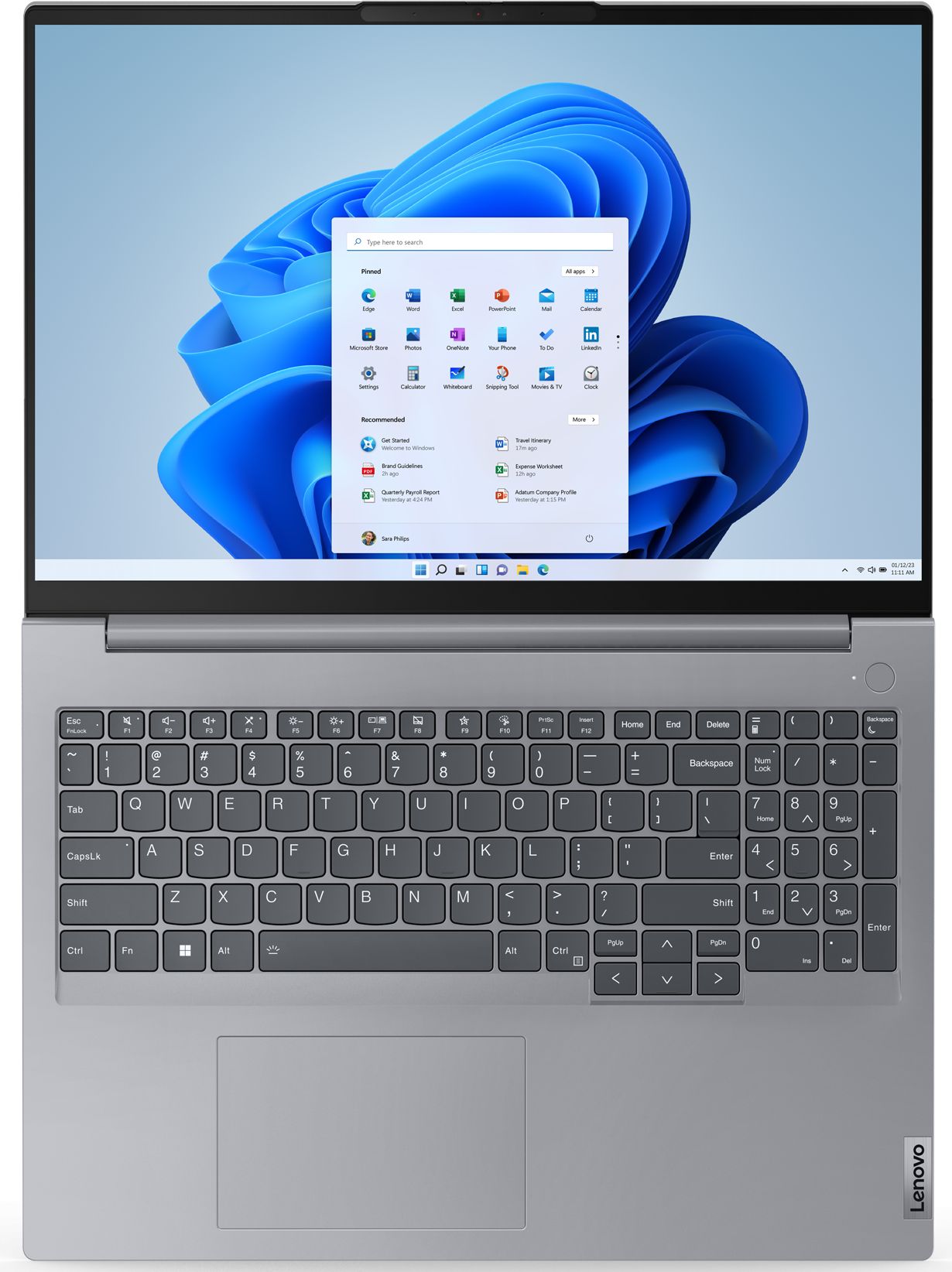 Laptop Lenovo ThinkBook 16 G6 IRL - 21KH008ABM