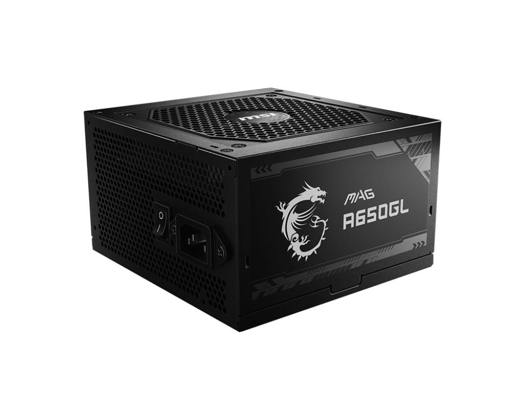 Захранване MSI MAG A650GL (650W) 80 Plus Gold PSU - 306-7ZP8C11