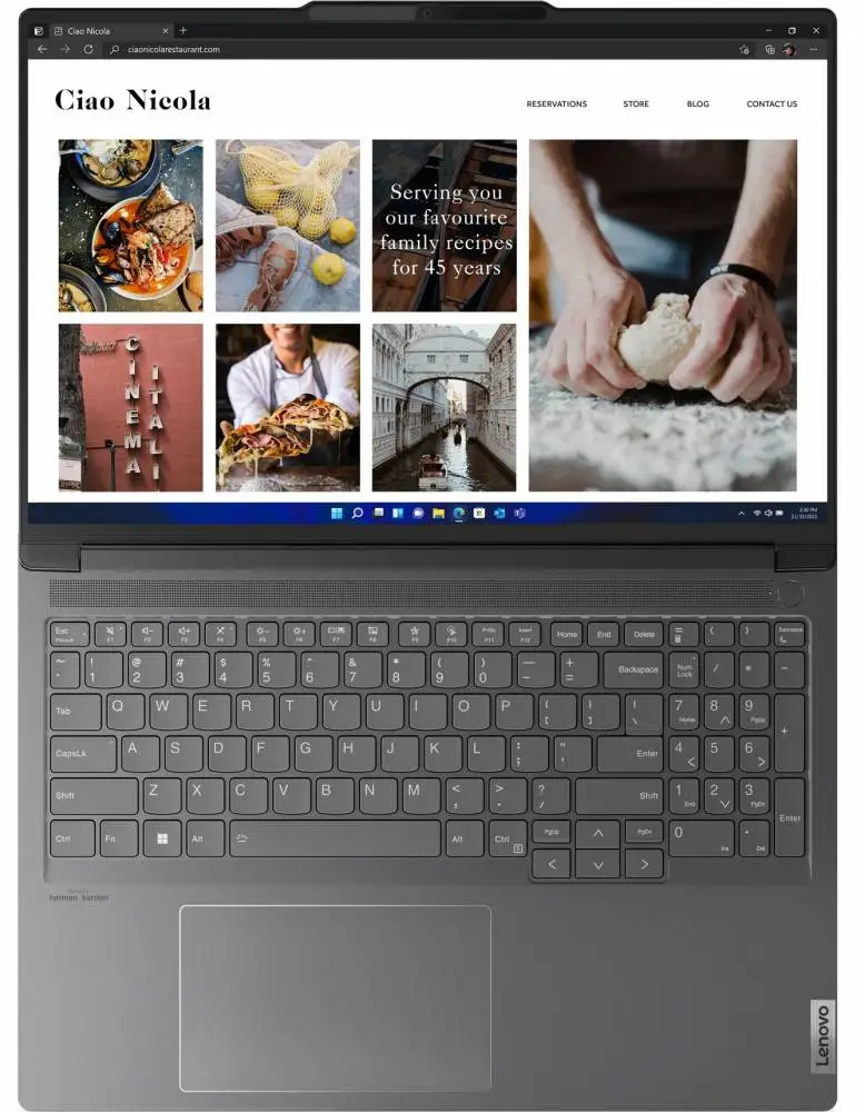 Лаптоп Lenovo ThinkBook 16p G4 IRH - 21J8003BBM