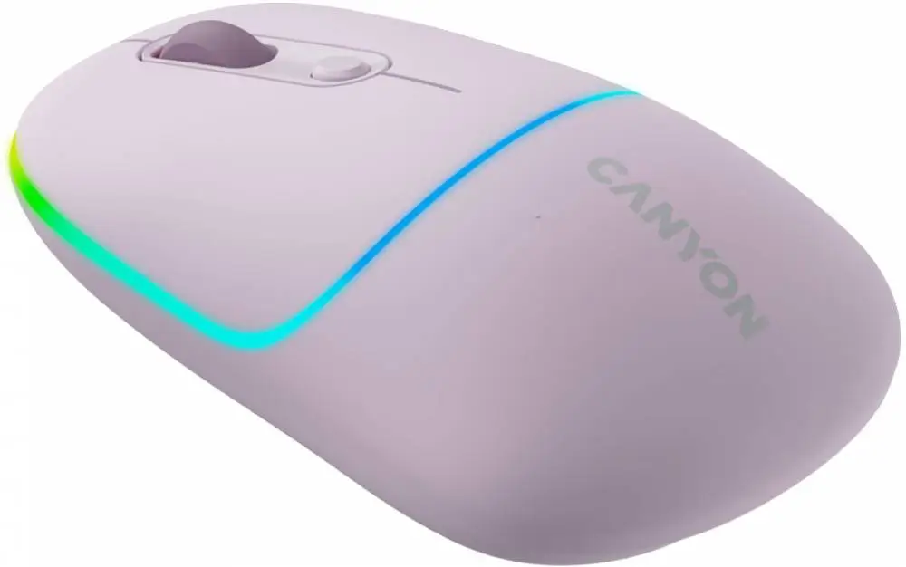 Безжична мишка Canyon MW-22, розов - CNS-CMSW22PR