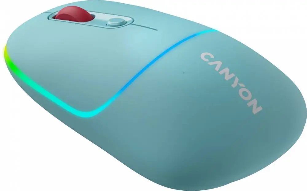 Безжична мишка Canyon MW-22, син - CNS-CMSW22DC