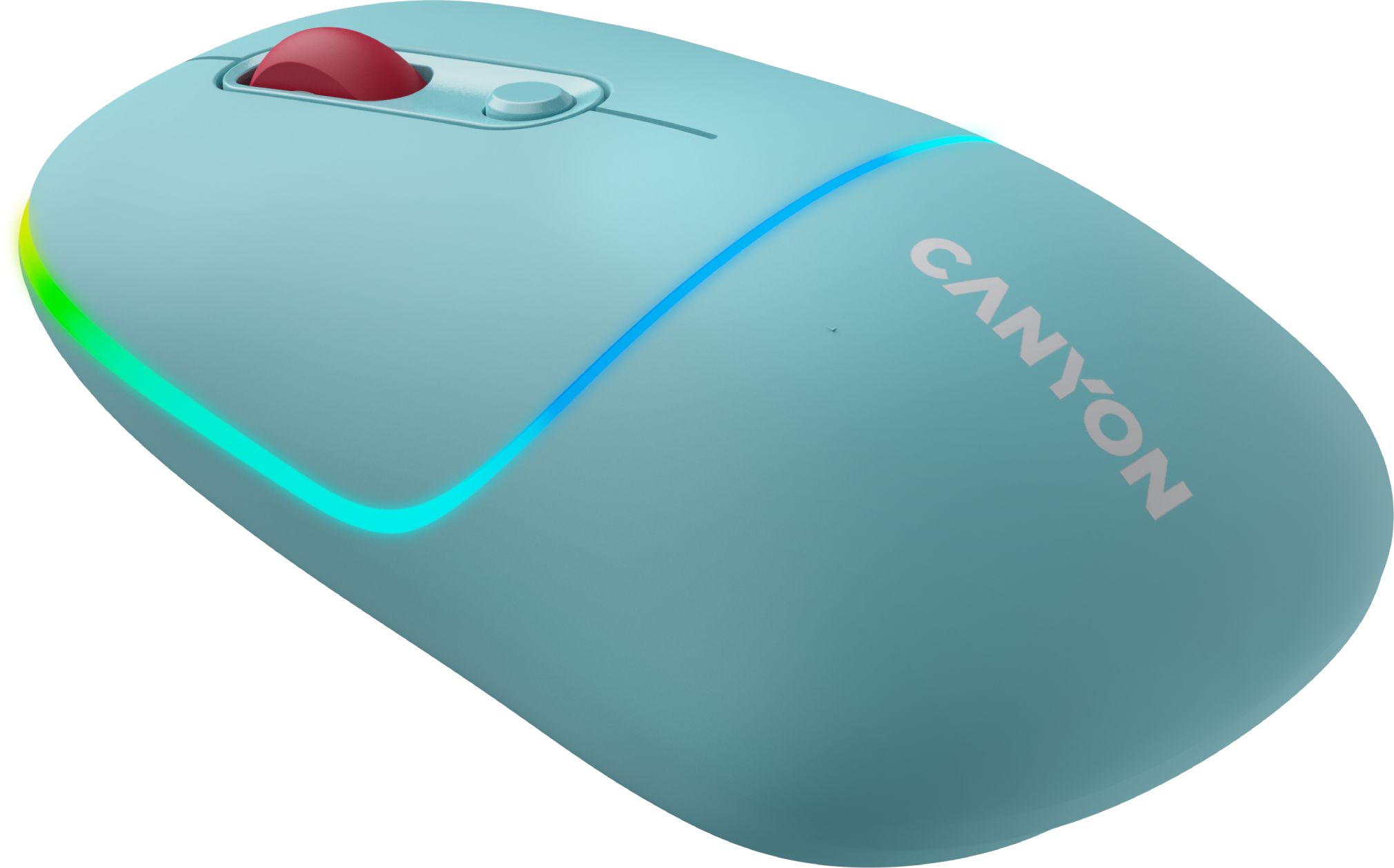 Безжична мишка Canyon MW-22, син - CNS-CMSW22DC