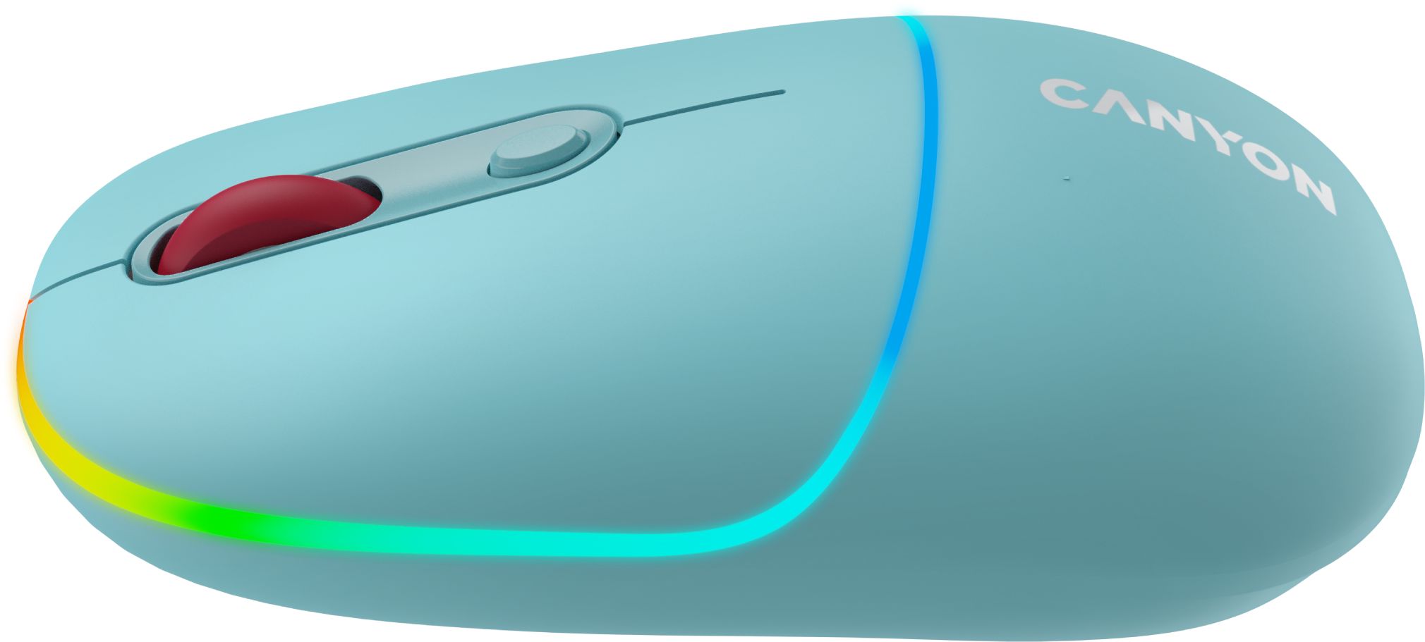 Безжична мишка Canyon MW-22, син - CNS-CMSW22DC