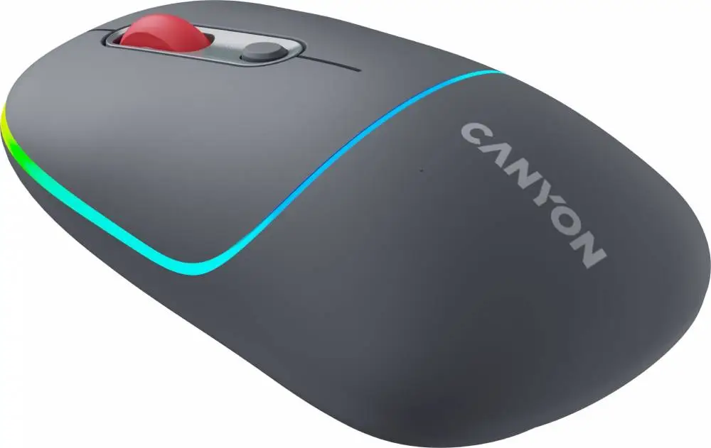 Безжична мишка Canyon MW-22, тъмносив - CNS-CMSW22DG